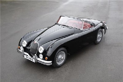 Jaguar XK150S Silverstone classic car auction